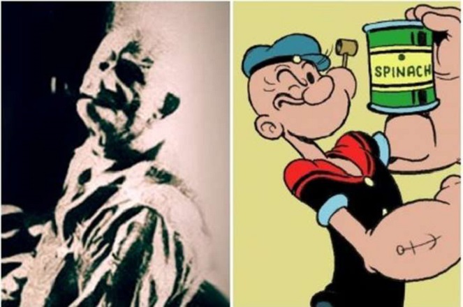 Popeye - Frank Rocky Fiegel [Image Source]