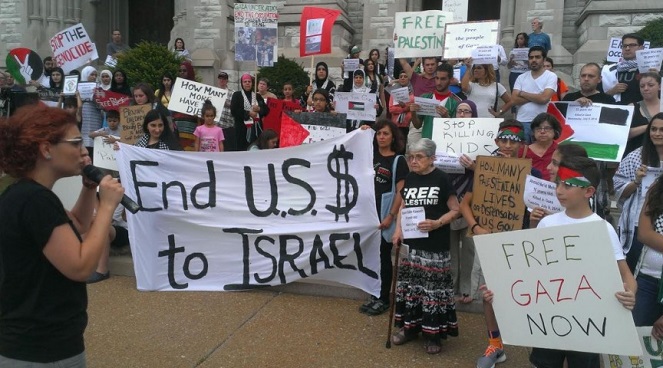 Berteman dengan Israel, nggak ada alasan bagi Palestina menyukai Amerika [Image Source]