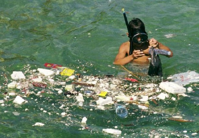 Bersihkan lautan [Image Source]