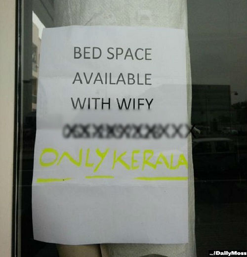 Sewa kamar bonus istri? Hmm.. [Image Source]