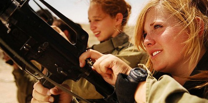 Tentara wanita Israel