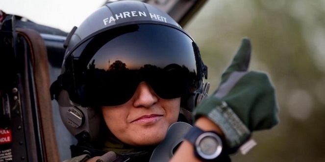 Tentara wanita Pakistan [Image Source]