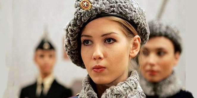 Tentara wanita Rusia [Image Source]