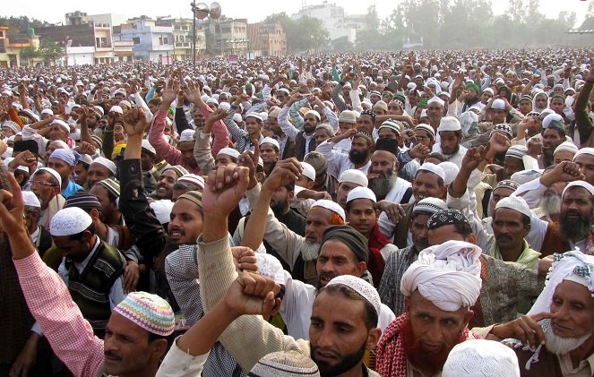 Potret umat muslim India [Image Source]