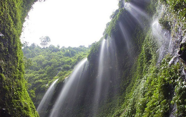 Air terjun Mandakaripura, Lumbang, Probolinggo, Jawa Timur