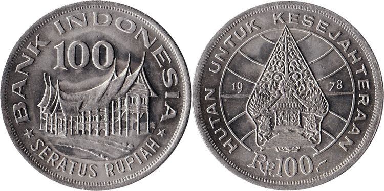 1976 (100 rupiah) [image source]