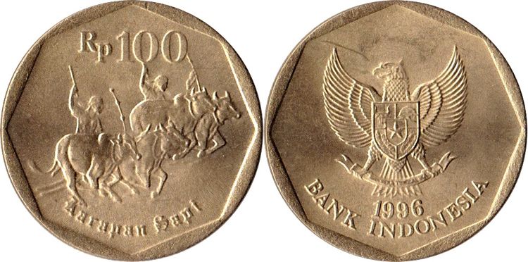 1996 (100 rupiah) [image source]