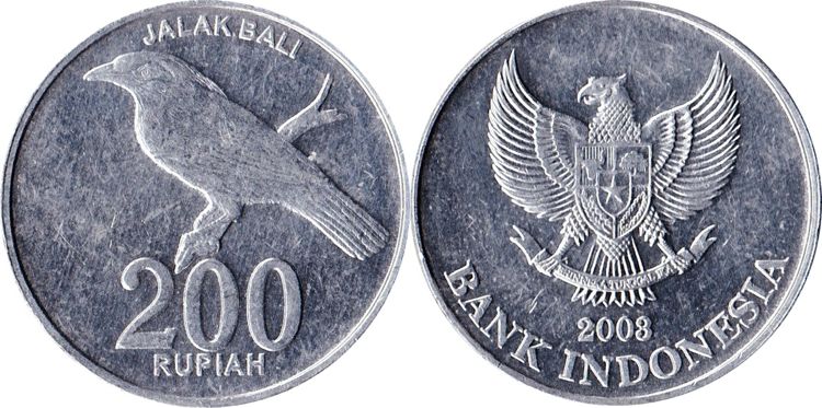 2003 (200 rupiah) [image source]
