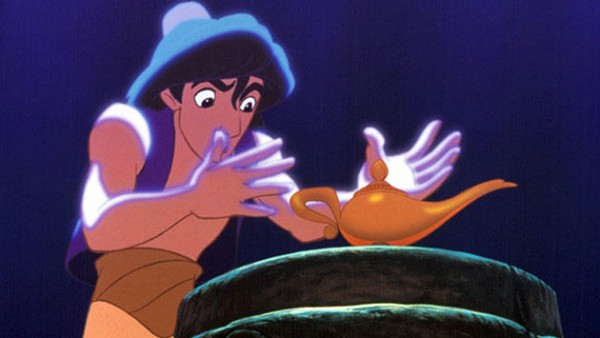 Aladin Berseting di Masa Depan Dimana Bumi Telah Hancur Akibat Perang  [image source]