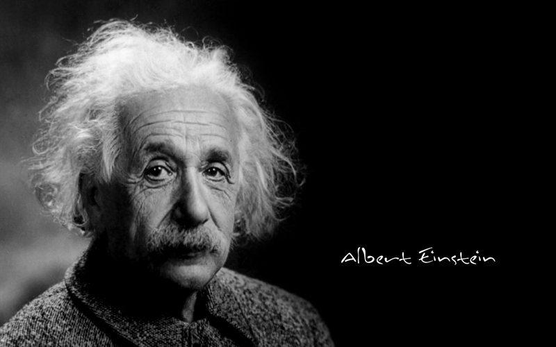 Albert Einstein  [image source]