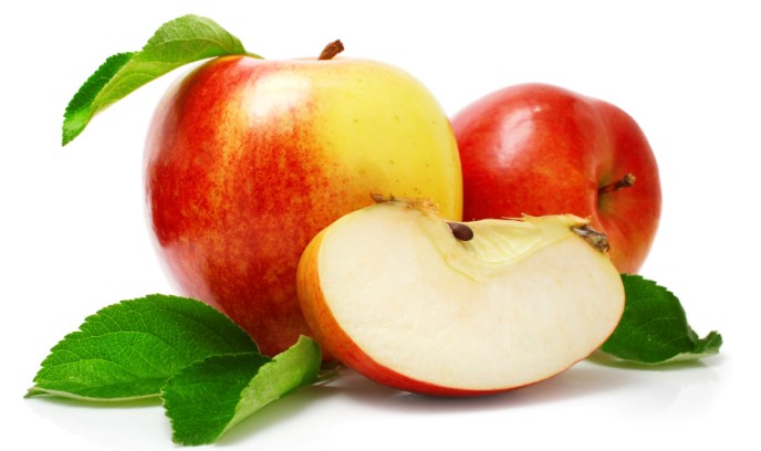 Apel sehat dan menyegarkan