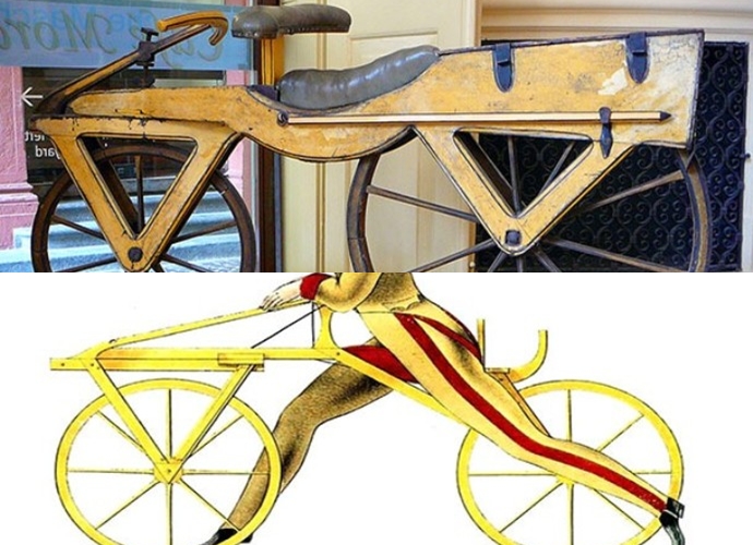 Awalnya disebut sepeda pesolek