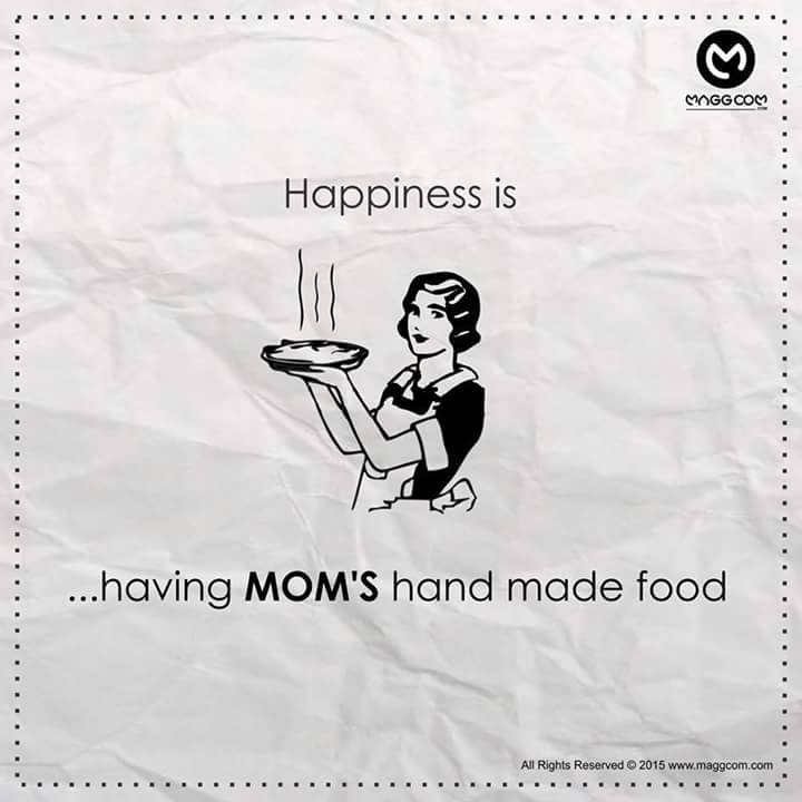 Bahagia itu makan masakan ibu [image source]