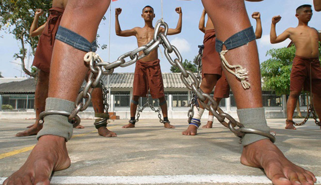 Penjara Bang Kwang, Thailand [Image Source]