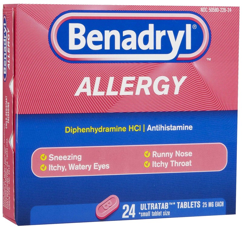 Benadryl [image source]
