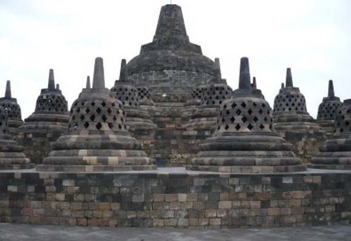 Candi Borobudur Di Magelang Yang Menjadi Situs Warisan Dunia