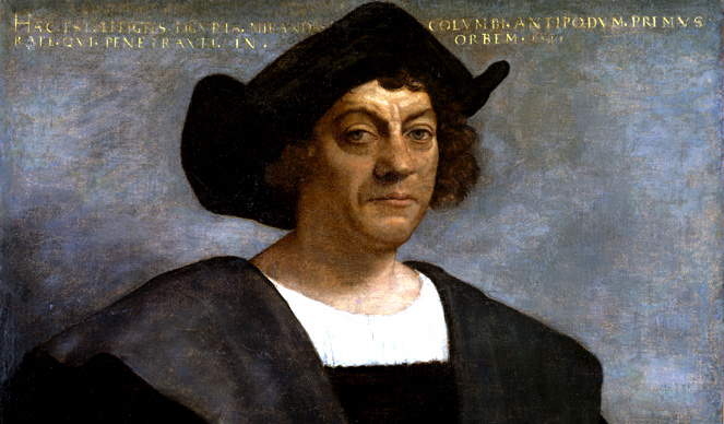 Bukan nama Columbus yang dipakai sebagai nama benua yang ditemukannya. Justru anak buahnya yang bernama Amerigo Vespucci [Image Source]
