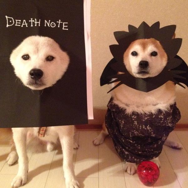 Cosplay jadi anggota Death Note [image source]