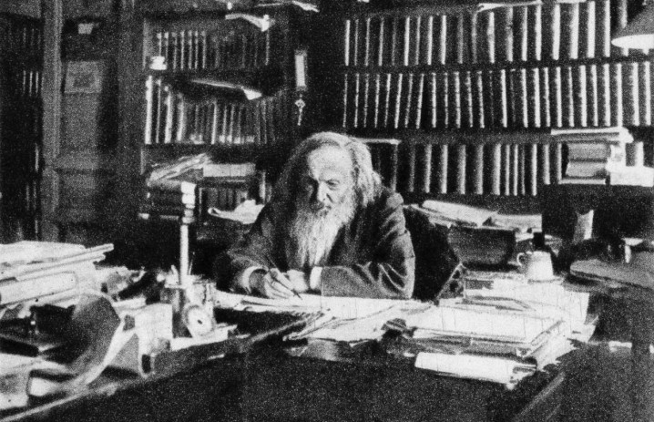 Dmitri mendeleev [image source]