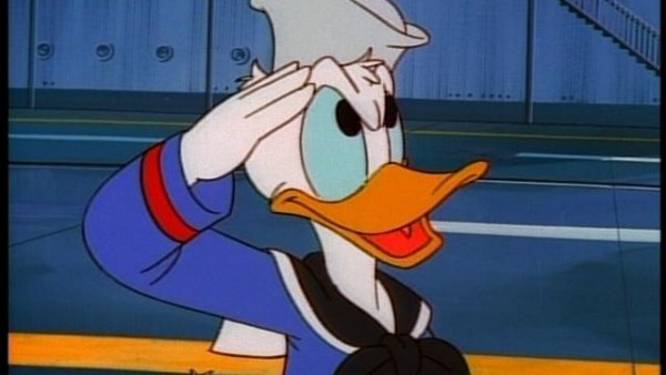 Donald Duck Adalah Karakter Dengan Gangguan Jiwa  [image source]