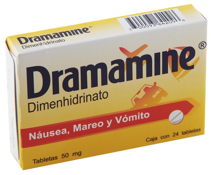 Dramamine [image source]