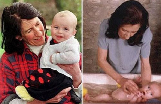 Buttle, ibu dua anak dengan selisih umur paling jauh [Image Source]