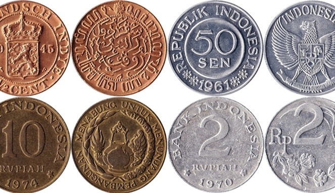18 Uang Koin Indonesia dari Masa Belanda Hingga Sekarang! - Boombastis
