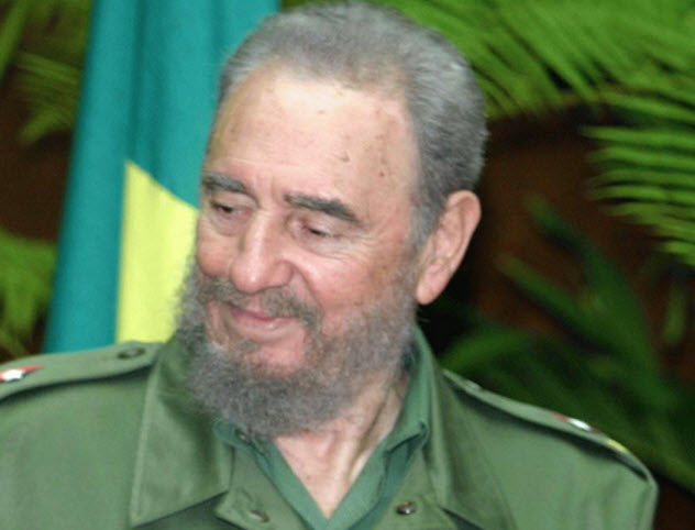 Fidel Castro [image source]