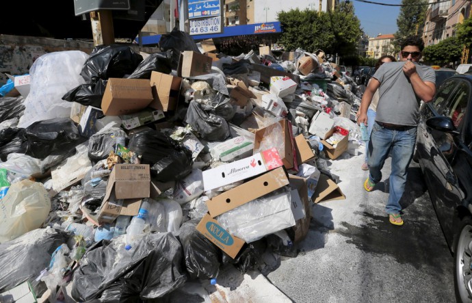 Ibu Kota Negara yang Dipenuhi Sampah