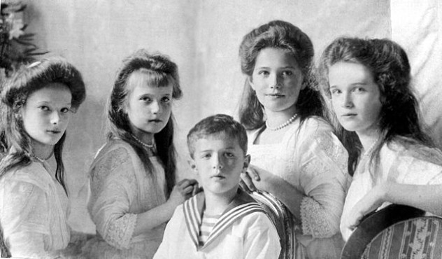 Keluarga Romanov yang Hilang [image source]
