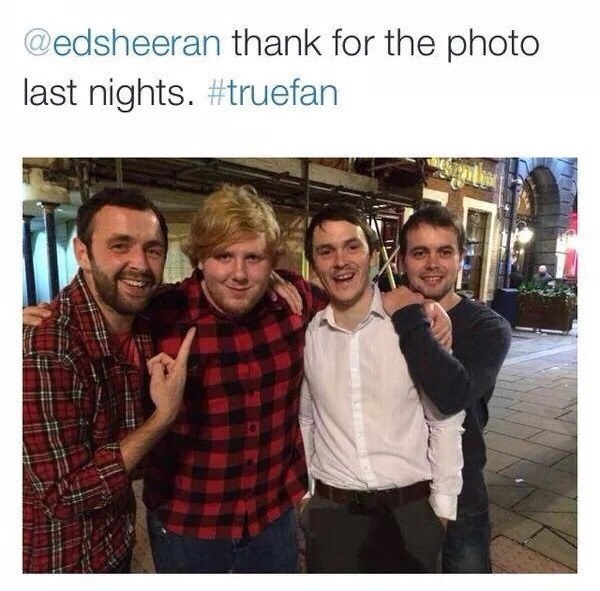 Ketemu Ed Sheeran