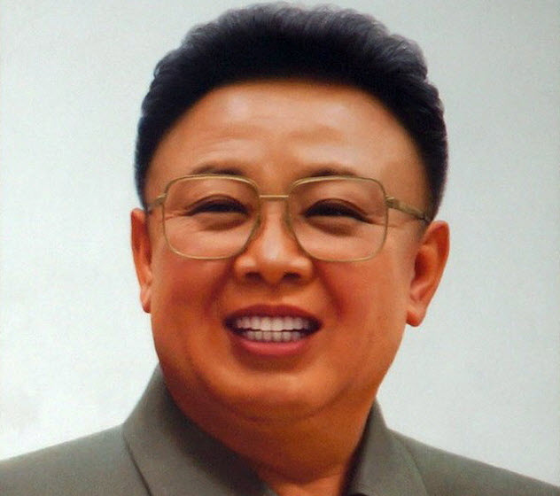 Kim Jong Il [image source]