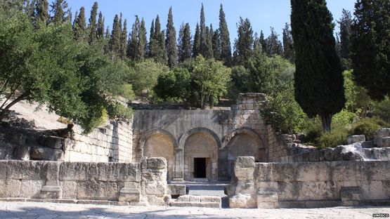 Kuburan Kuno, Israel [image source]