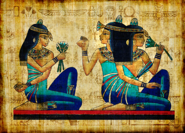 Kuburan Masal Para Putri Dinasti Firaun [image source]