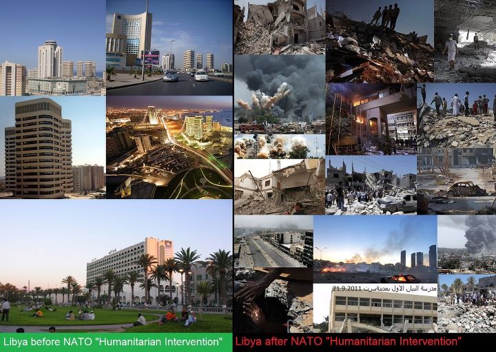 Libya dulu dan sekarang