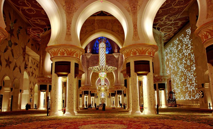 Masjid Menjadi Seperti Istana