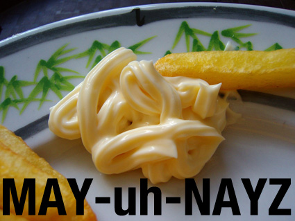 Mayonaise [image source]