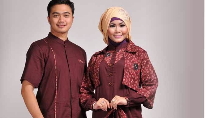 Memilih Busana Muslim Couple