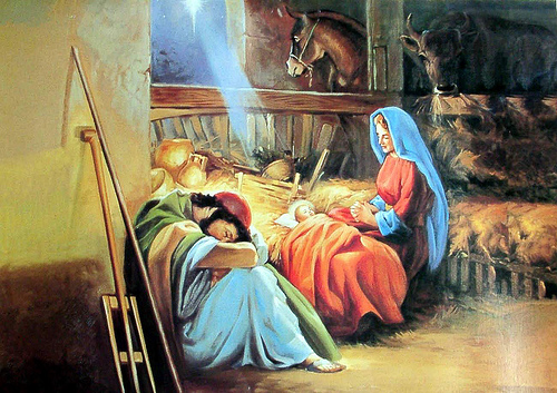 Mukjizat Kelahiran Yesus