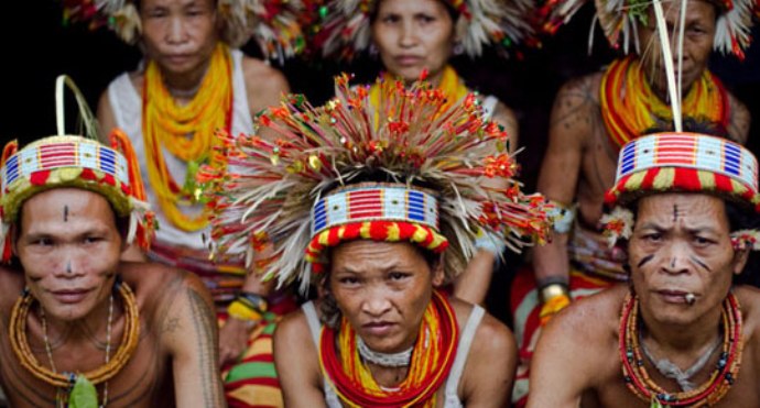 Orang Mentawai, Hidup Sebagai Peramu - (c)sukumentawai