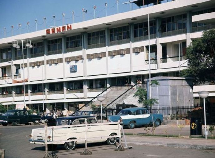 Pasar Senen Di Jakarta Pada Tahun 1970-an