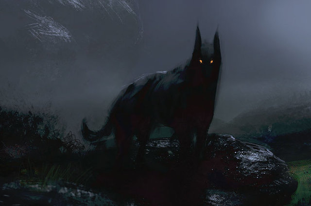 Phantom Black Dog [image source]