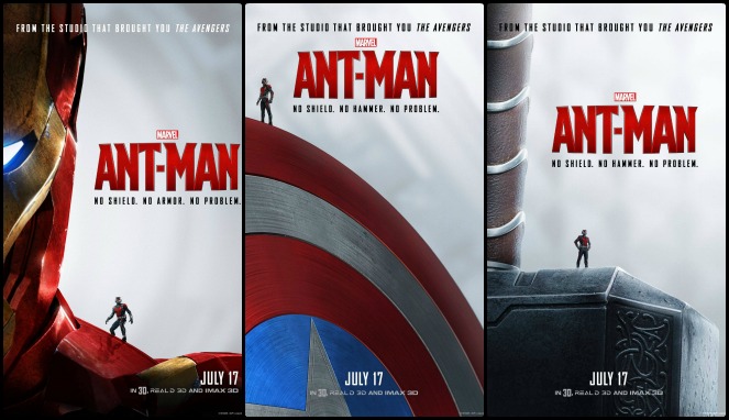 Poster-Poster Ant-Man