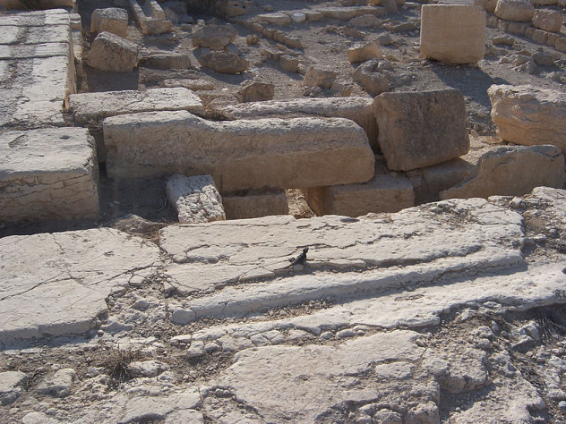 Reruntuhan Kuno Siria yang lebih Tua dari Era Piramida [image source]