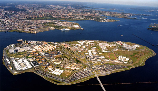 Penjara Rikers Island, USA [Image Source]