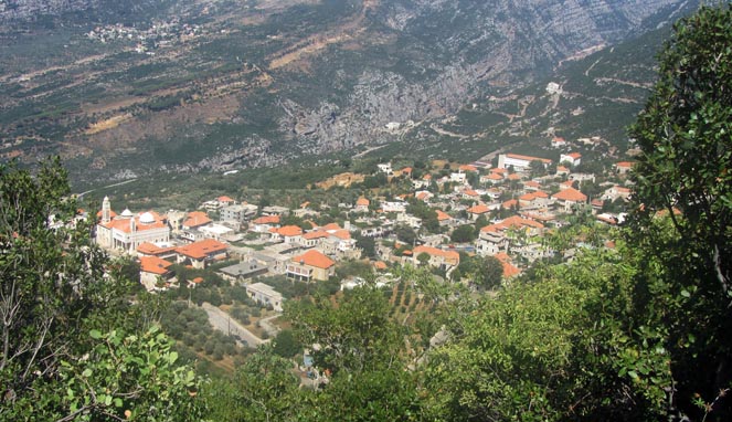 Salah Satu Desa di Lebanon [Image Source]