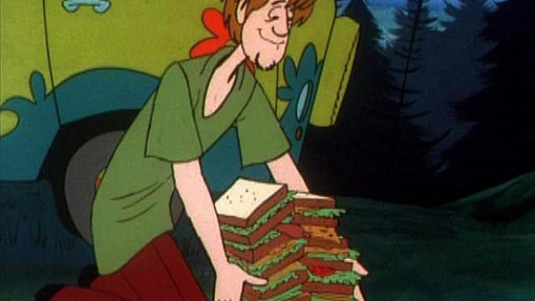 Shaggy dari Kartun Scooby-Doo Seorang Pecandu Marijuana  [image source]