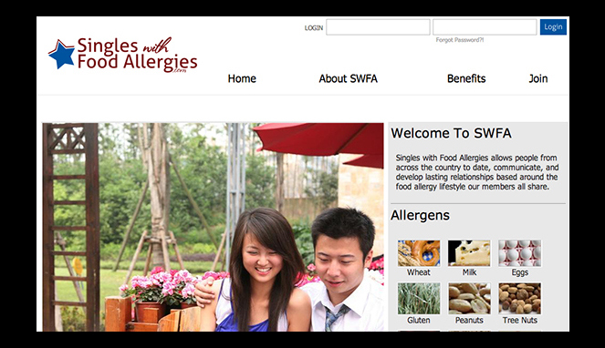 Singles With Food Allergies [Image Source]