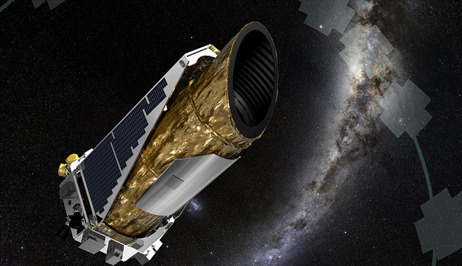 Teleskop Kepler [Image Source]