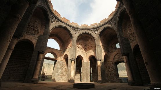 The Diyarbakir Fortress, Turki [image source]